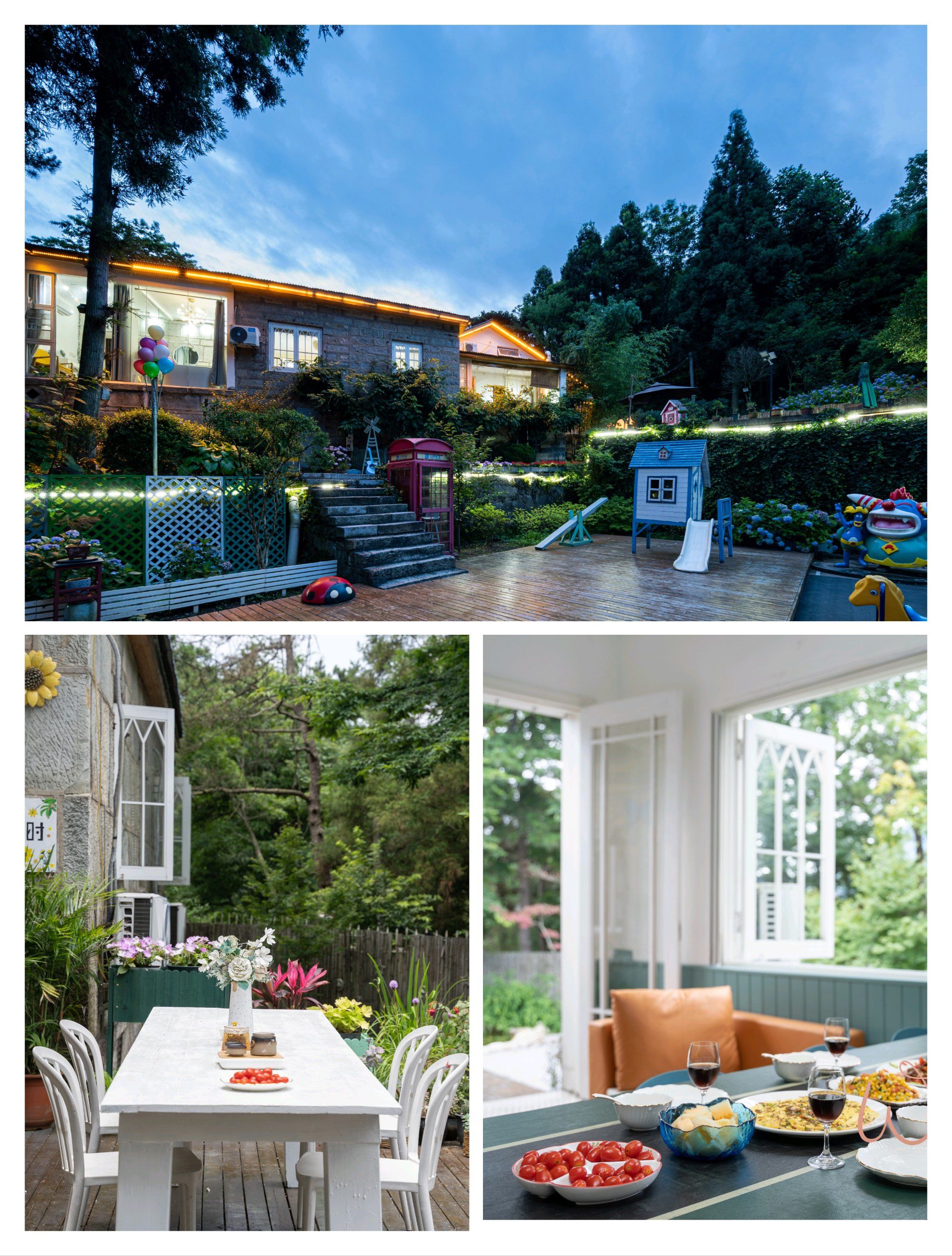 庐山风景区适合团建的别墅