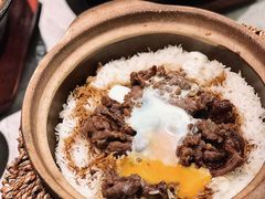 窝蛋牛肉煲仔饭-啫神·广州地标美食(北京路店)