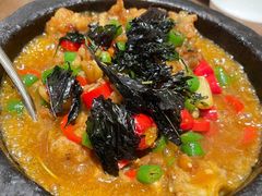 紫苏牛蛙煲-张生记(丁香国际店)