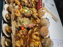 -大锅强·蒸海鲜青岛菜(金沙滩店)