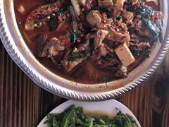 酸辣桂花鱼-阿葉农家饭店