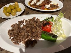 土耳其特色纯牛肉配米饭-Mevlana梅夫娜土耳其餐厅·清真
