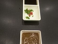 海鲜酱油，沙茶酱-吉友粥底火锅(方斜路店)
