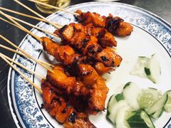 -黄亚华小食店(Jalan Alor)