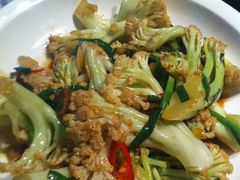 有机花菜-外婆家(杭州马塍店·杭帮菜名店)