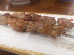 小羊肉串-兰州-西固陈记牛肉面·烧烤(山阴路店)