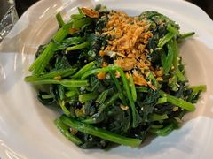 台式油葱拌菠菜-Let's Taipei 非常烘焙(太古里店)