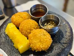 黄金手打虾饼-simply thai天泰(长泰广场店)
