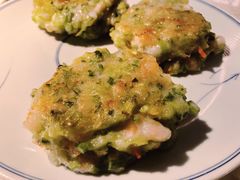 虾饼-日丰园海肠水饺·老字号大连海鲜(和平广场店)