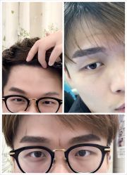 男生帅气眉-平萍纹绣韩式半永久定妆