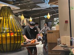 大堂-羲和雅苑烤鸭坊(丰台万达店)