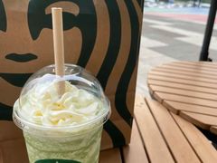 抹茶星冰乐-星巴克(张家港谷渎港店)
