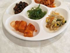 送的小菜-阿里郎海鲜酒店