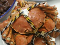 -七的湖·晚芳亭·阳澄湖农家菜·大闸蟹(莲花岛店)