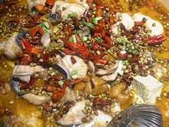 -蜀香三绝·牛蛙·烤鱼·天府炒鸡(安丘泰华店)