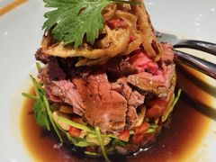 冷切菲力牛肉-志明眷村·台式融合菜·宵夜