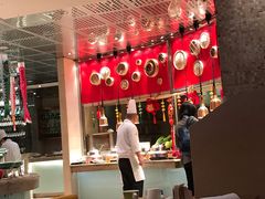 大堂-咖啡苑自助餐厅·中国大饭店