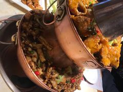 -老佛爷炭火蛙锅直营(清滨路总店)