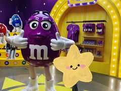 -m豆巧克力世界(上海世茂广场店)