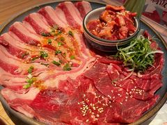 牛组合-烧肉达人•炭火烧肉(新天地店)