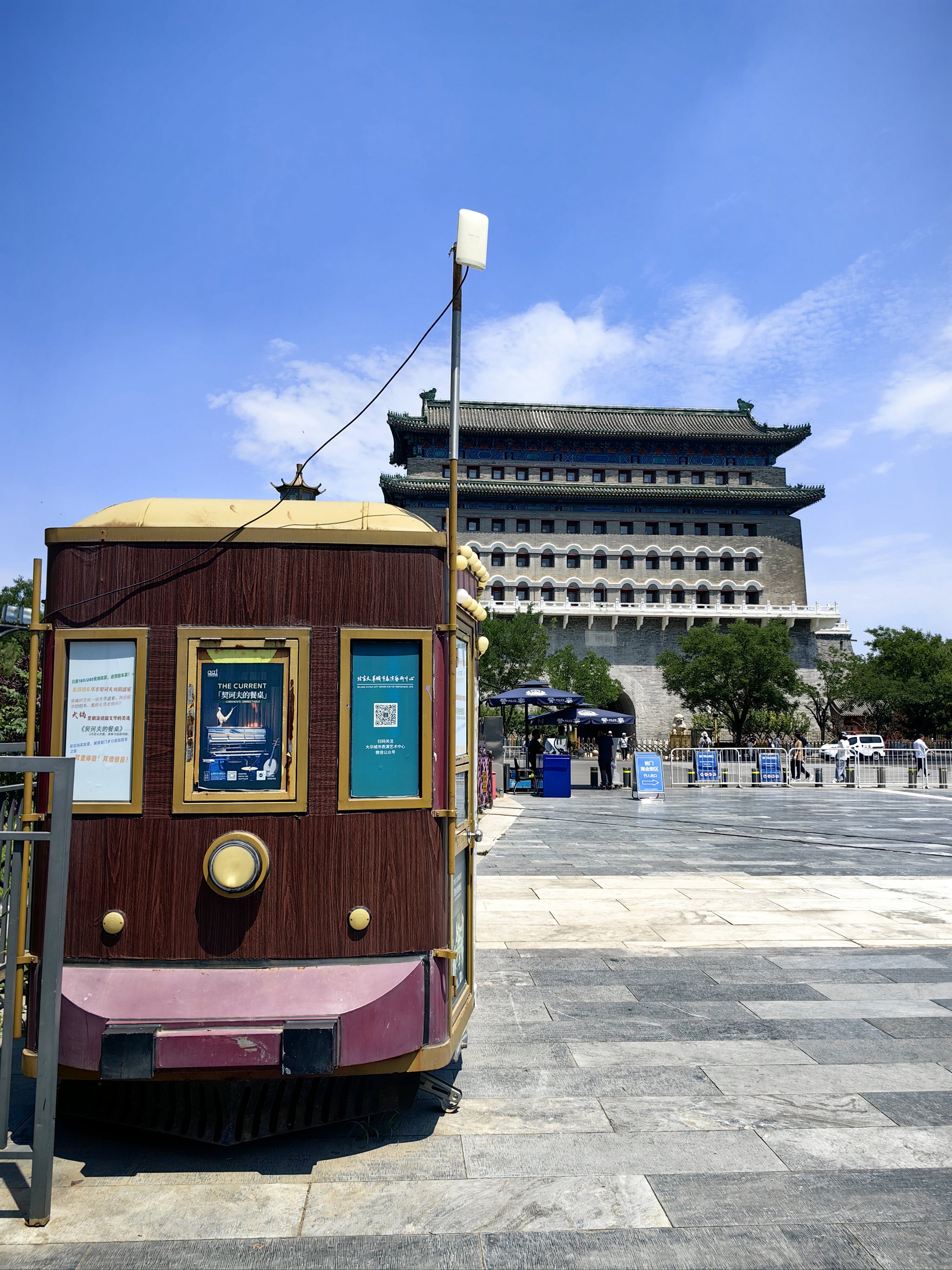 北京铛铛车路线图图片