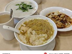 鲜虾云吞面-盛记粥面(佐敦店)