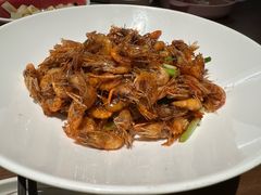 油爆丹江活青虾-清水亭湖北菜(大屯DT51店)