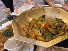 -后院烤吧·木炭烧烤·烤鱼·云贵川火锅(忻州古城店)