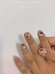 点击看大图 -1T·1M 日式美甲美睫