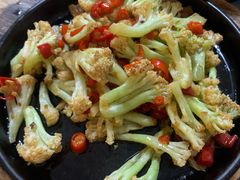 铁板有机花菜-李师傅脆肚(梅林店)