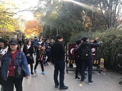 -香山公园-东宫门售票处