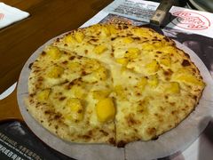 奶香芒果披萨-牛男手造(地铁天虹店)