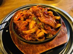 -包装马车·韩国料理·포장마차