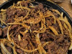 -味之朝·烤盘牛肉·松兰拌饭