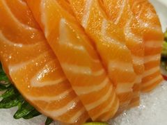 三文鱼9切-御牛道日式烤肉料理(杭州万象城店)