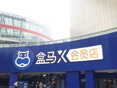 -盒马X会员店(王府井奥莱UP TOWN店)