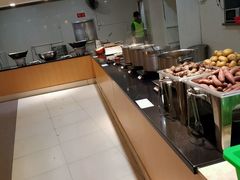-感恩心素食馆(百世广场店)