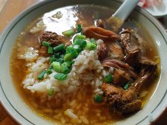姬松茸鸡汤泡饭-玉滋補