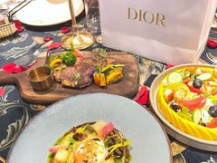 澳洲雪花M7西冷牛排-第101座花园餐厅(湖滨88店)