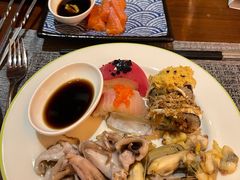 -济南鲁能贵和洲际酒店-第六层自助餐厅