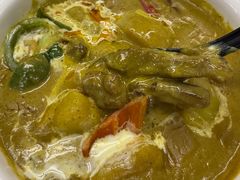 咖喱牛扒-新辉港式茶餐厅(北栅店)