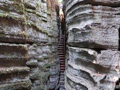 景点-梭布垭石林景区