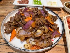 孜然牛肉-京玉菲饭店(李村店)