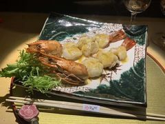 铁板香煎大海虾-久村和居