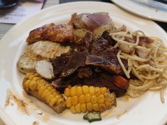 -广州中心皇冠假日酒店-环市食坊·海鲜自助餐厅