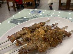 烤羊肉串-苏师傅菜馆(上沙店)
