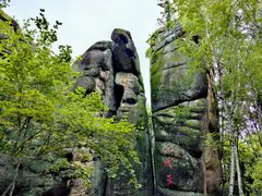 -汤旺河林海奇石景区