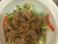 腐竹-宝轩渔府·老字号海鲜·正宗津菜(水上店)