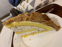 经典栗子蛋糕-Peet's Coffee皮爷咖啡(德基店)