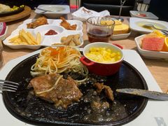 -豪客来牛排(成都锦江大融城店)